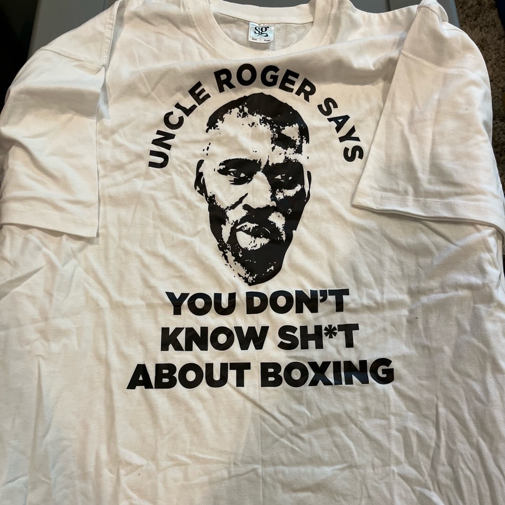 Roger Mayweather You Don’t Know Sh*T About Boxing Shirt